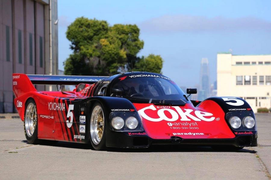  Porsche 962 IMSA GTP (962-C04) 1987 года  (фото 1 из 96)